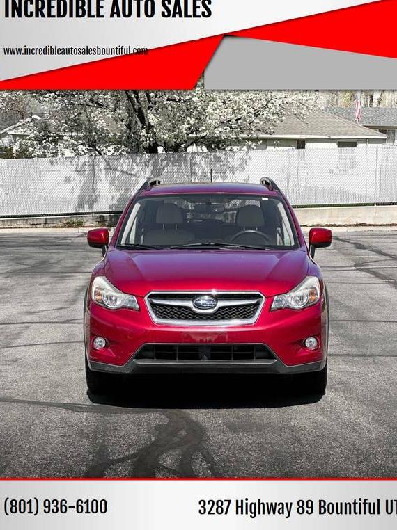 SUBARU XV CROSSTREK 2014 JF2GPACC9E9249584 image